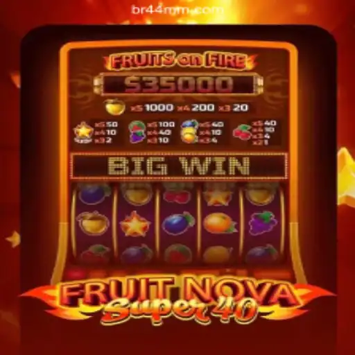FruitNovaSuper40 Unveiled: Online Slots Brasil's New Favorite Game on 44MM.COM